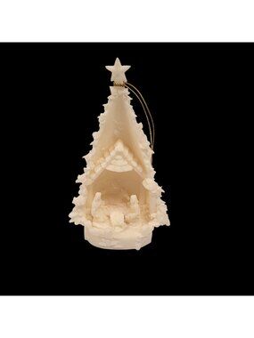 Vintage Mark Klaus Spirit of Christmas Nativity Ornament 2000 1ST in Series